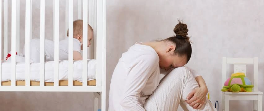نشانه های افسردگی پس از زایمان