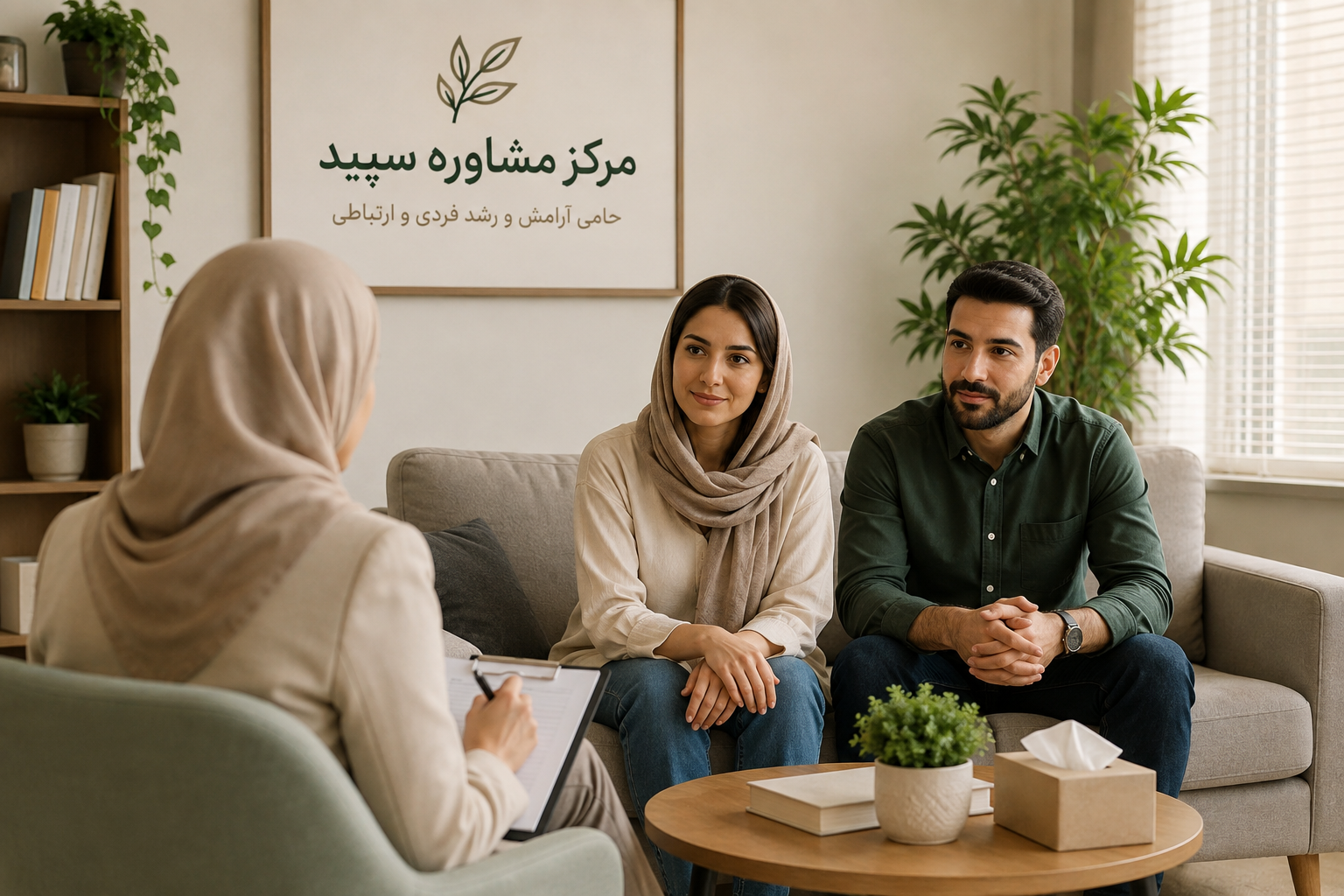 مشاوره پیش از ازدواج در مرکز مشاوره سپید